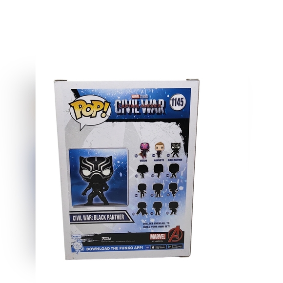 Amazon Exclusive #1145 Marvel Black Panther Civil War - Picture 3 of 6